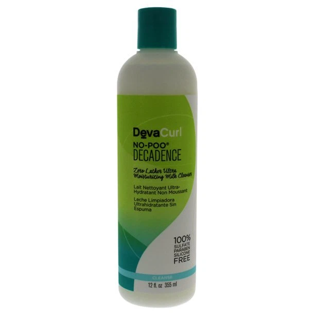 DevaCurl No Poo Decadence Cleanse 12 oz DevaCurl No Poo Decadence Cleanse 12 oz