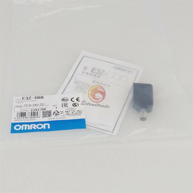 Neuf 1PCS Omron Interrupteur Photoélectrique E3Z-R66 12-24VDC
