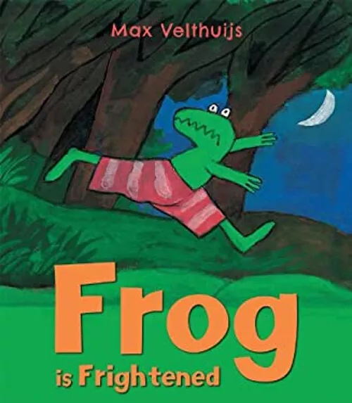 Frog Is Frightened Paperback Max Velthuijs