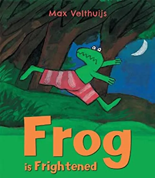 Frosch Ist Erschreck Taschenbuch Max