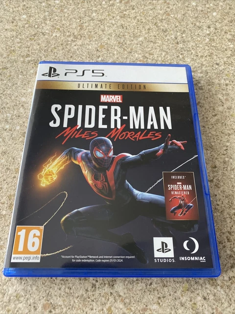 Miles morales ultimate shop edition ps5 uk