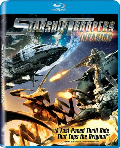 Starship Troopers: Invasion [New Blu-ray] UV/HD Digital Copy, Widescreen, Ac-3