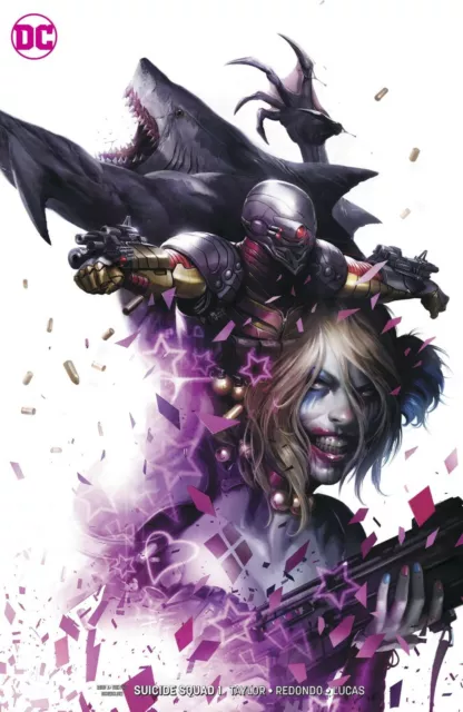 Suicide Squad #1 Mattina variant 2020 DC Comics