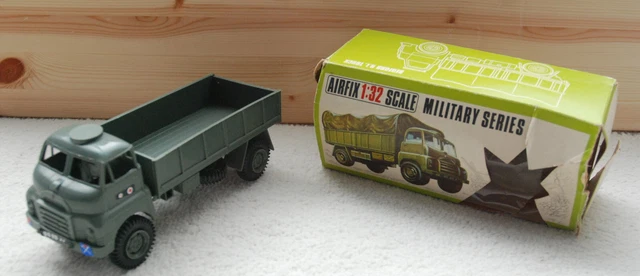 Maquette Airfix 1/32 Bedford RL Camion Militaire - Série Green Box - Années 70