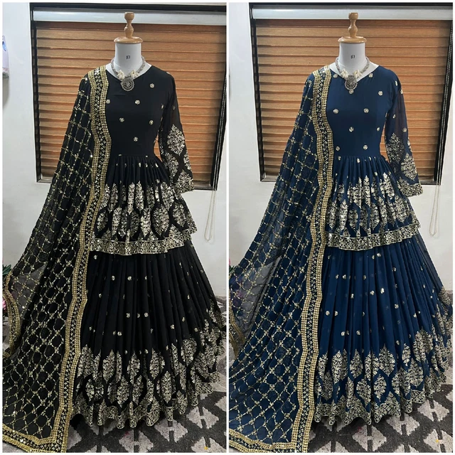 Lehenga Choli Lengha Indian Bollywood New Designer Wedding Party Pakistani Wear