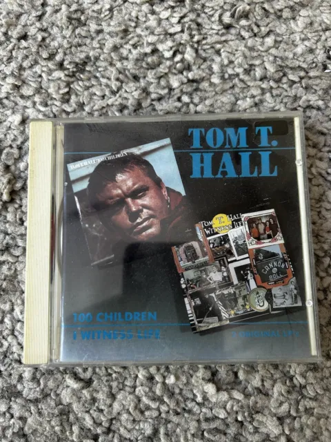 Tom T Hall 100 Kinder I Witness Life CD Album