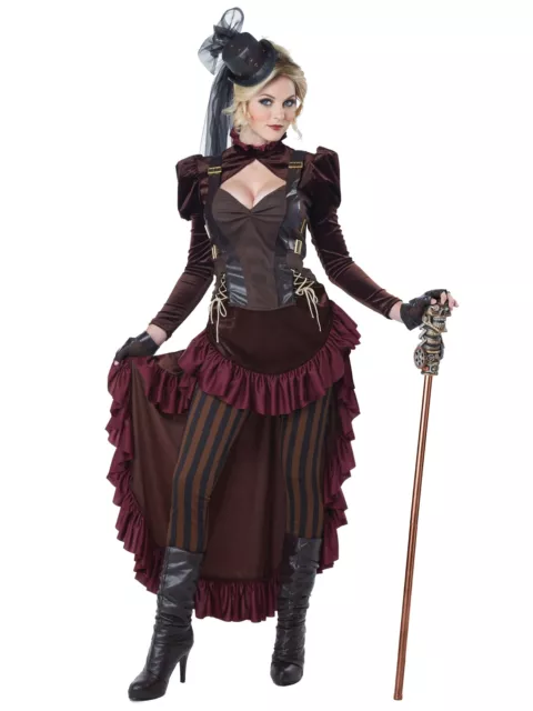 Victorian Steampunk Gothic Western 19th Century Science Fiction Womens Costume