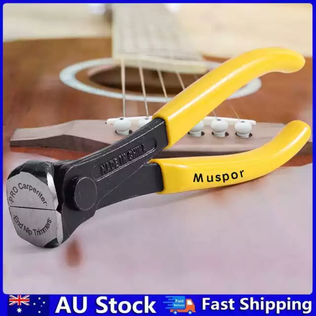 Muspor Guitar Fret Wire End Cutter Luthier Tool Accessories Guitar Fret Puller