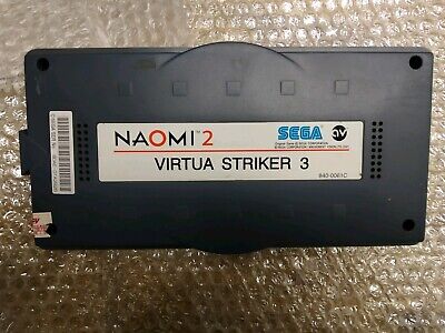 DONGLE/SECURITY CHIP JAMMA ARCADE SEGA NAOMI2 VIRTUA STRIKER 3 GD-ROM 