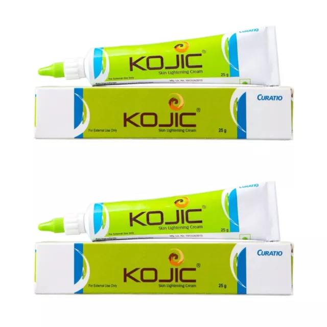 Crema Kojic para blanquear y aclarar la piel-25g Envío gratis