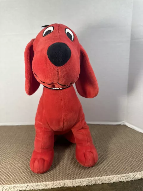 Clifford The Big Red Dog Plush 13” Toy Stuffed Animal Kids Character Kohls Cares