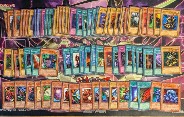 Yu-Gi-Oh! Spell Ruler (MRL) Card Lot – 1st Edition & Unlimited – Cyber Jar, Commons & Rares – EX To NM Condition-759123