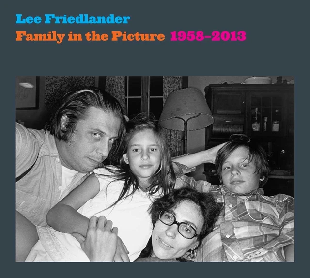 LEE FRIEDLANDER FAMILY Autographed Photo Book 19582002