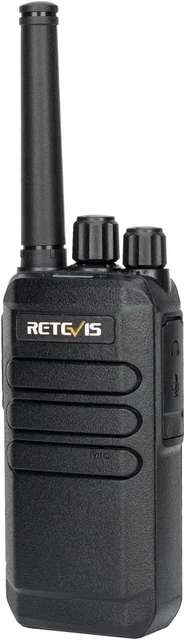 Retevis RT649 Walkie Talkie Professionali PMR446 - Impermeabili IP65, Ricaricabili, Con VOX E Torcia - Foto 14