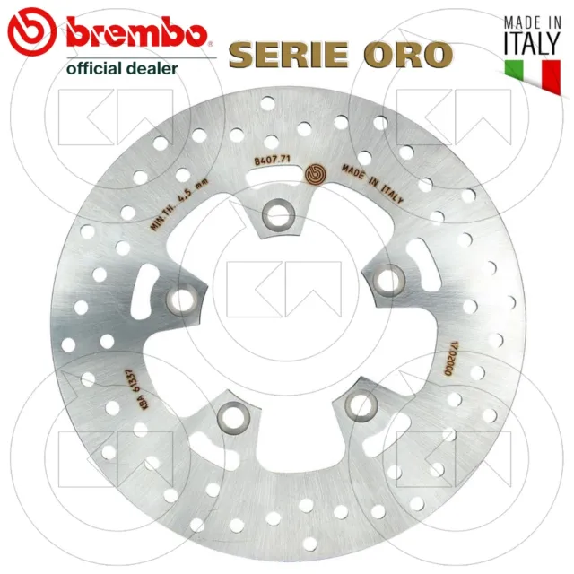 Disco Freno Posteriore Brembo 68B40771 Kymco Downtown 300 2009 2010 2011