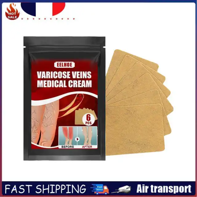 Varicose Vein Relief Patch Relieve Lower Extremity Pain Fatigue for Body Health