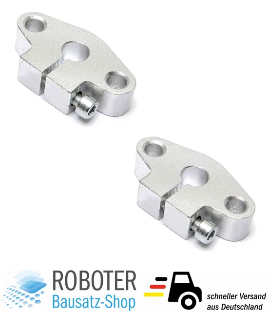 3D Drucker Zubehör Wellenkupplung Messing 5-8mm - Starre Kupplung Für 3D Drucker & CNC Starre Kupplung Motor