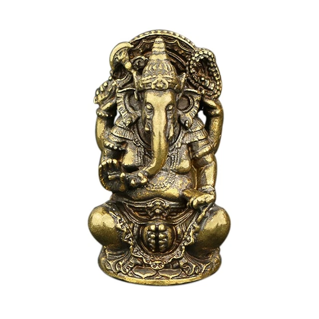 LORD GANESHA BUDDHIST Statue Elephant God Sculptures Ganesha Figurines