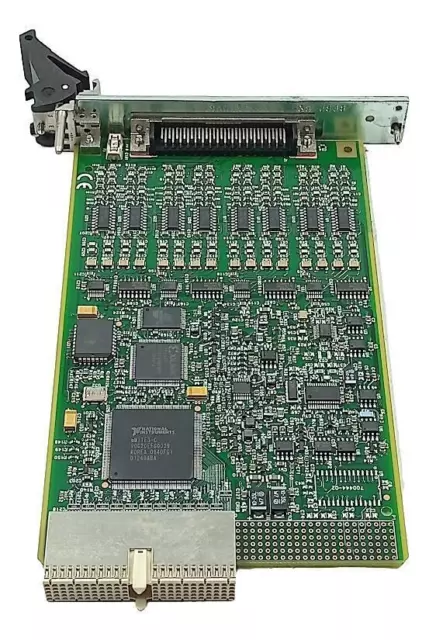 Carte d'acquisition National Instruments NI PXI 4351 18540F01