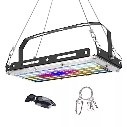 BOSYTRO® Lampe horticole 150W Lampe De Culture à Spectre Complet Lampe LED po...