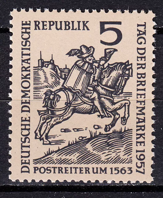 DDR 1957 Mi. Nr. 600 Postfrisch ** MNH