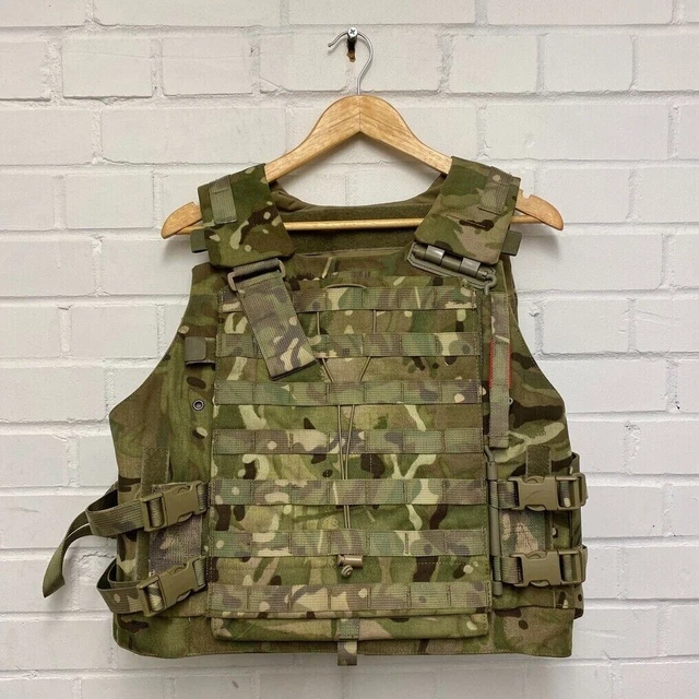 MTP SCALABLE TACTICAL STV VIRTUS VEST Body Armour Cover Size LW