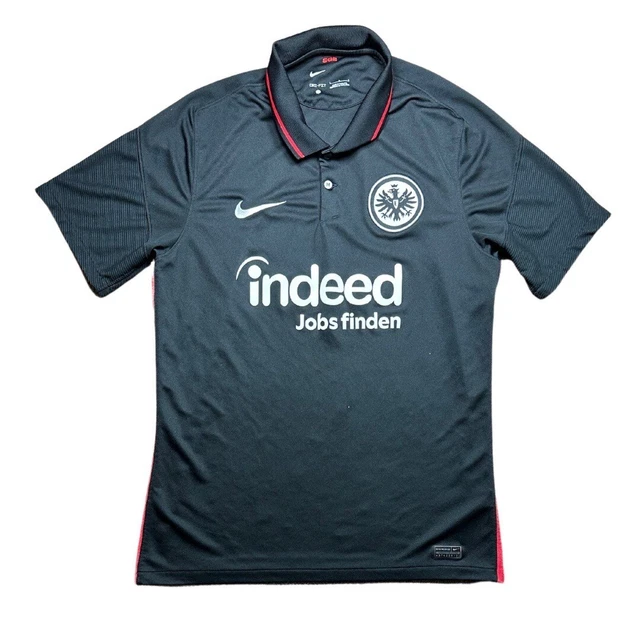 Eintracht Frankfurt 2021/2022 Home Football Shirt