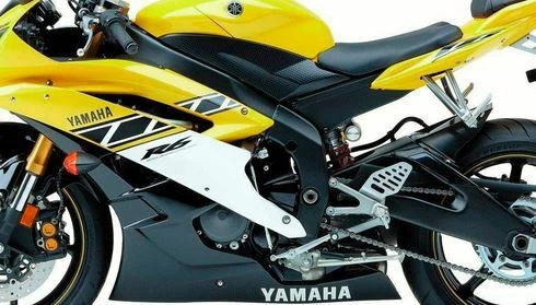 YAMAHA R6 50TH Anniversary 2006 Plane Bearing, Crankshaft Brown 2C0 ...