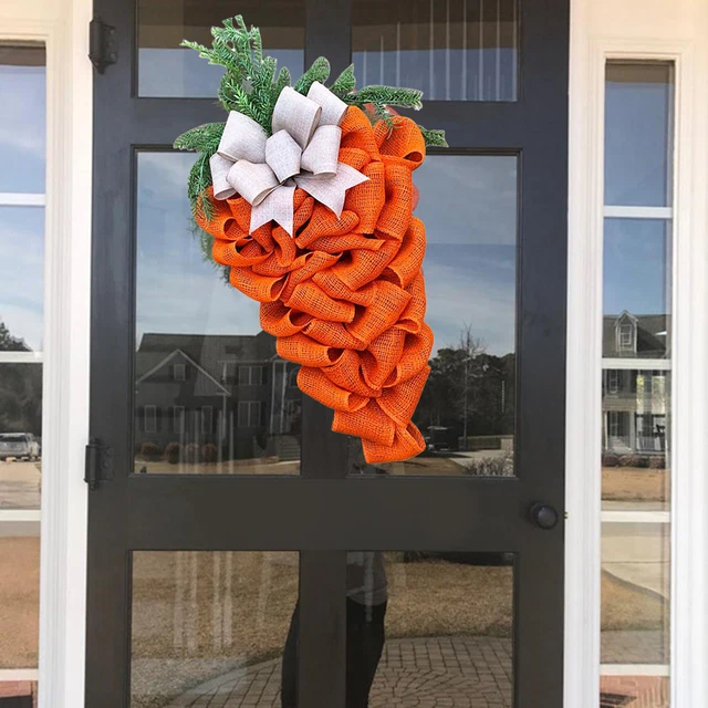 EASTER ARTIFICIAL GARLAND Diy Window Dressing Spring Easter Wall