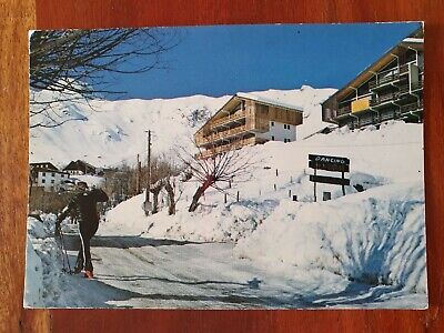 La Pierre St Martin dans les années 80 montagne ski CPM Carte postale 64 