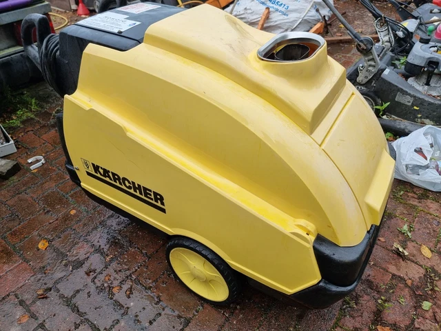 HOT/COLD/STEAM/DIESEL INDUSTRIAL PRESSURE washer jet wash KARCHER