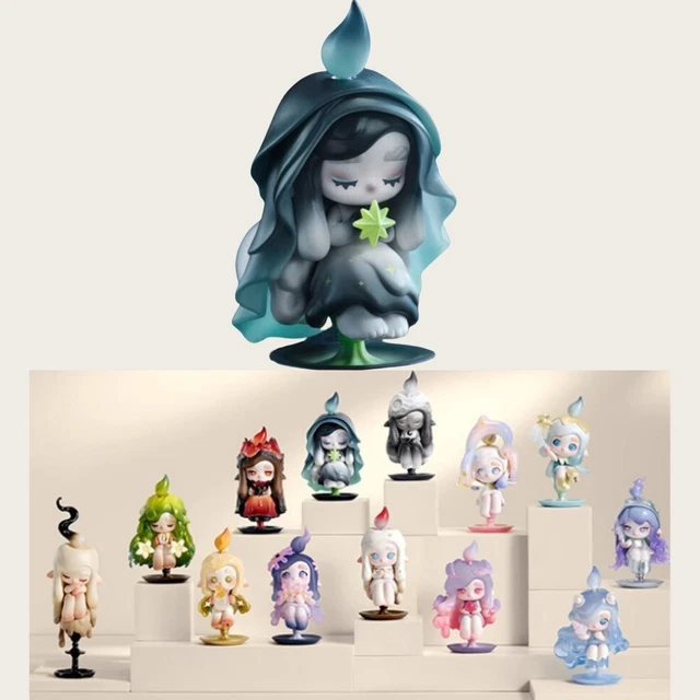 POP MART CHAKA Light Sprite Series Blind Box Confirmed Figures Art Toy ...