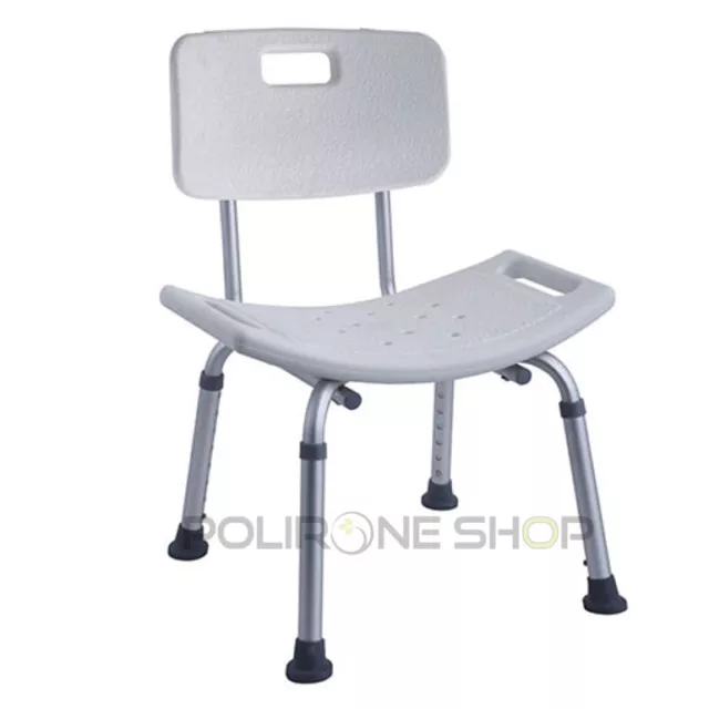 RODI Sgabello sedia per doccia bagno anziani disabili bambini sedile vasca da x
