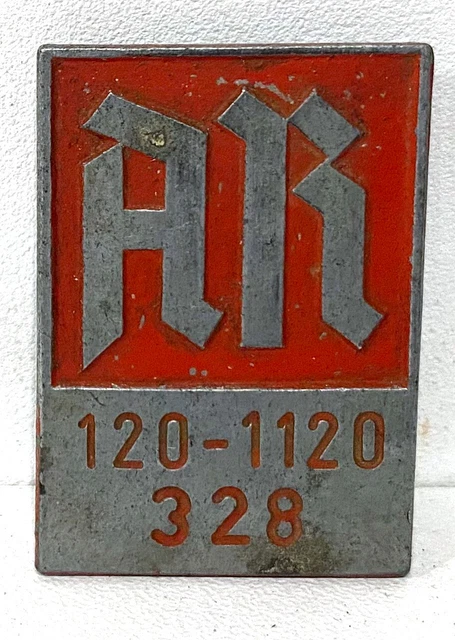 Insigne Cyclotouriste Jeanne D'Arc – Broche Vélo Rallye, Années 70, France