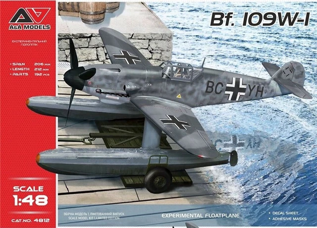 Maquette avion : Messerschmitt Bf 109 G-10 - Revell - Rue des Maquettes