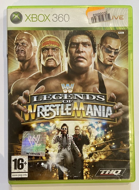 Jeu Vidéo WWE RAW Catch Pour Xbox (1ère Génération) - Édition Complète Bon état