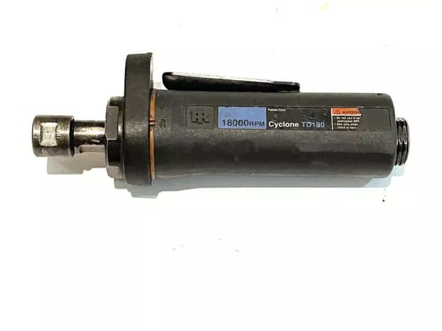 Ingersoll-Rand Cyclone Straight Die Grinder  TD180 1/4” Collet  18,000 Rpm’s