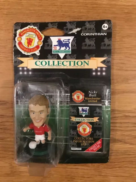 Nicky Butt  Manchester United Corinthian In Original Pack Mus15