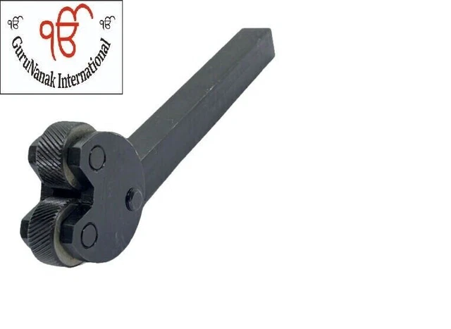 1/2'' Pivot Head Knurling Tool 2 Knurls For Lathe Holder Tools (a1 quality)