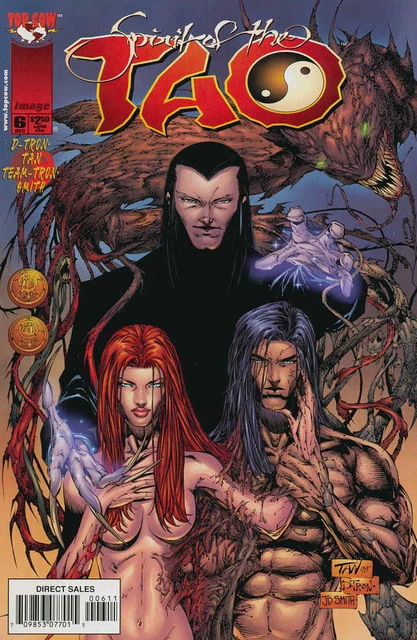 Spirit of the Tao, The #6 VF; Image | Top Cow - Billy Tan - we combine shipping