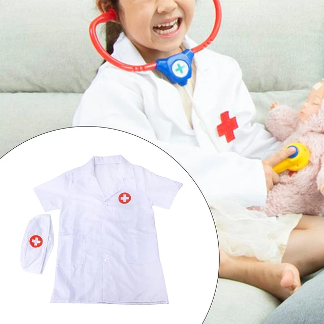 Liberry Costume De Médecin Pour Enfants De 3, 4, 5, 6 Ans