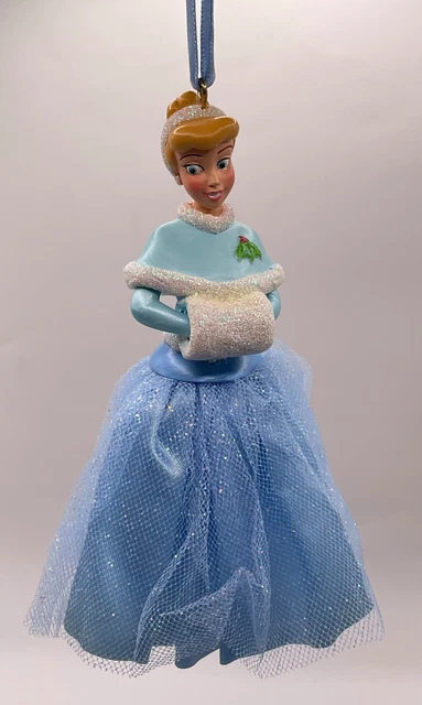 DISNEY SKETCHBOOK PRINCESS Holiday Hanging Christmas Ornament ...