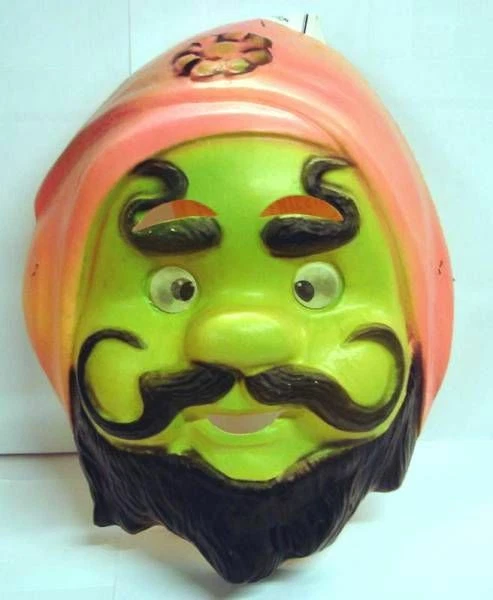Figurines Titus Le Petit Lion César - Masque Carnaval & Melchior Le Pélican