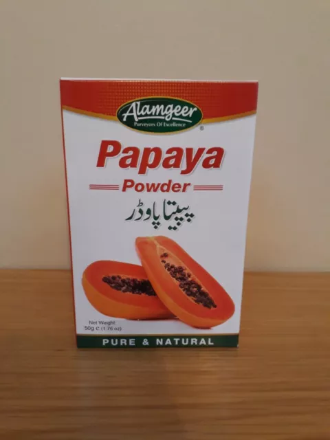 Papaya natürliche & reine pflanzliche 100% Pulver Alamgeer 50g