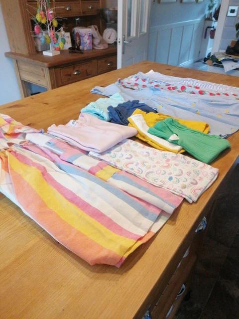 Zara and H&M Girls Age  4 ro 6 Bundle summer