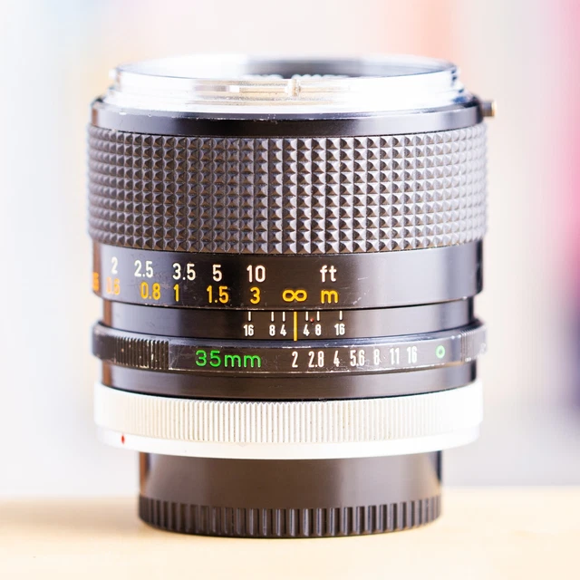 CANON FD 70-150MM f/4.5 Téléphoto nFD New FD 1:4.5 + Filtre !! Super