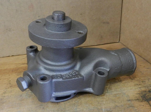 1950's-90's Caterpillar White Forklift engine rebuilt water pump 4020353 2-Hole