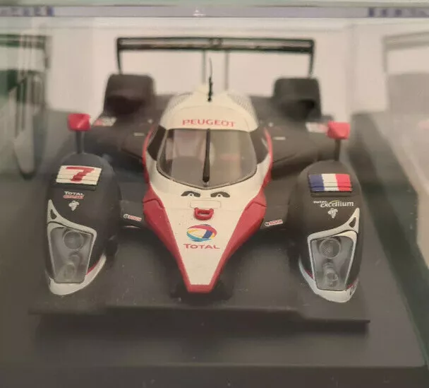 Avant Slot Peugeot 908 Le Mans 2007 Nr. 7 1:32 Slot.it Umbau auf Alufelgen