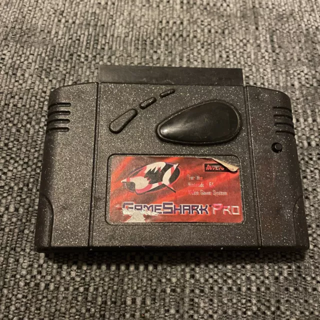  GameShark Pro : Nintendo 64 Accessories: Video Games