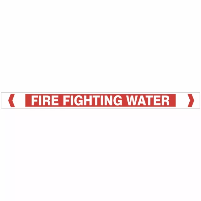 Fire Fighting Water Pipe Markers | Fire Pipe Markers